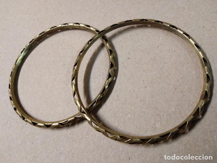 Joyeria: 2 pulseras doradas - Foto 3