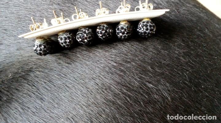 Joyeria: Lote de 6 pares de pendientes - Foto 5