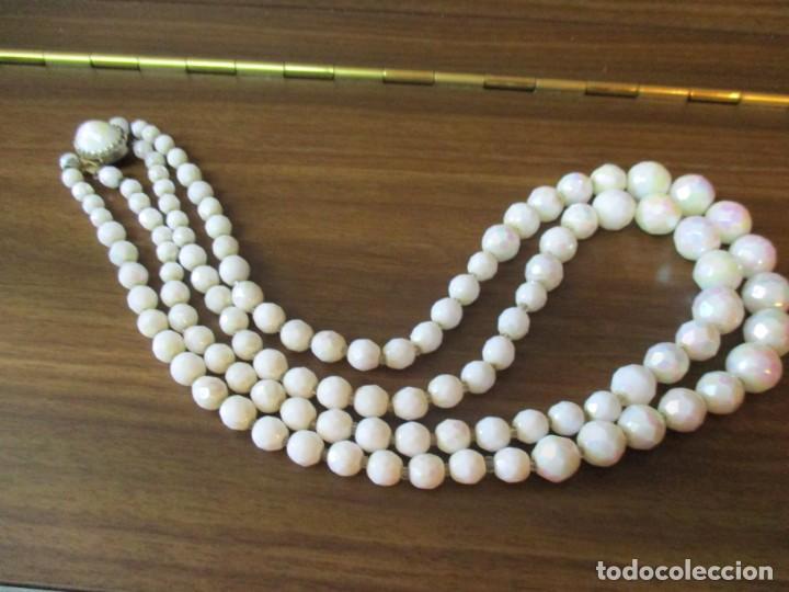 Joyeria: collar dos vueltas cristal &oacute;palo - Foto 1