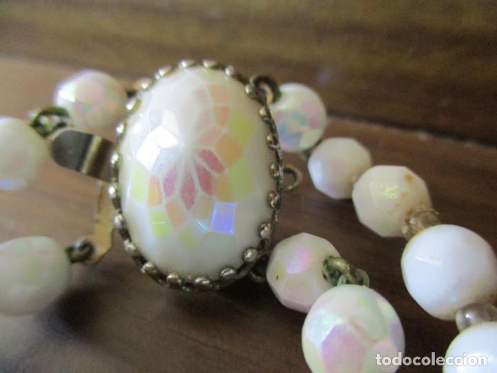 Joyeria: collar dos vueltas cristal &oacute;palo - Foto 2
