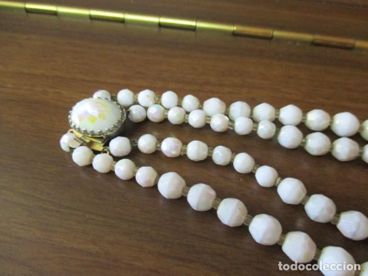 Joyeria: collar dos vueltas cristal &oacute;palo - Foto 3