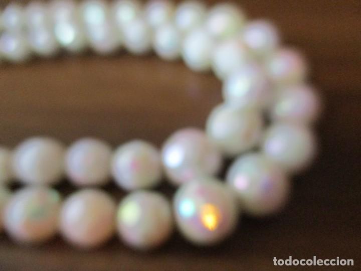 Joyeria: collar dos vueltas cristal &oacute;palo - Foto 4