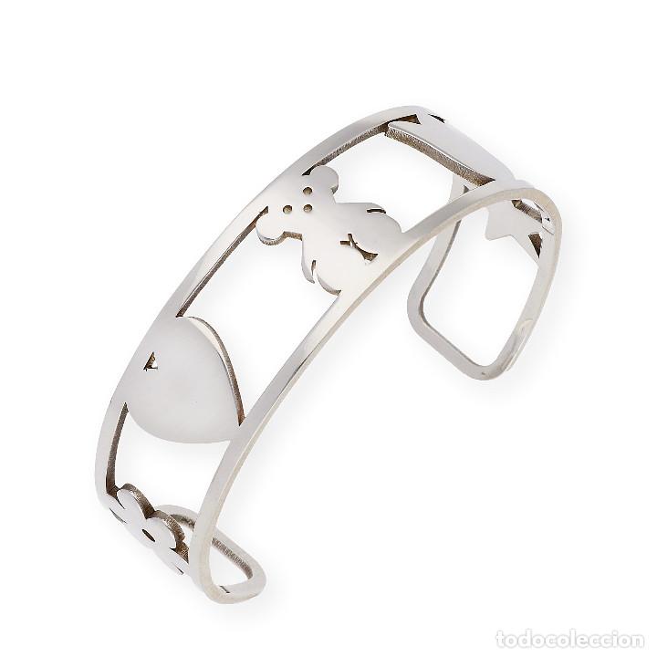 Joyeria: Pulsera de plata de ley con motivos TOUS - Foto 3
