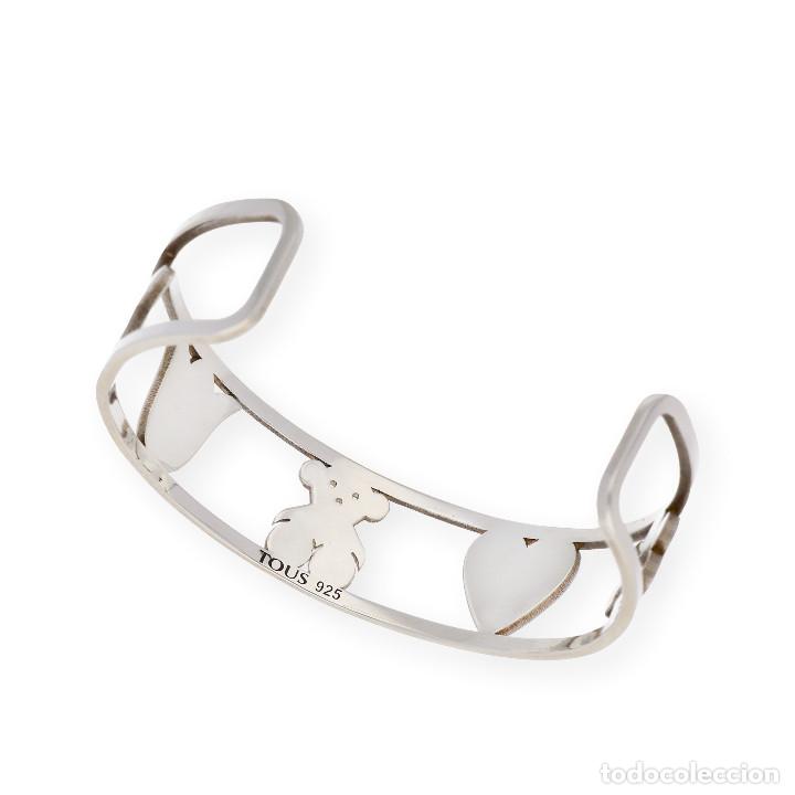 Joyeria: Pulsera de plata de ley con motivos TOUS - Foto 4