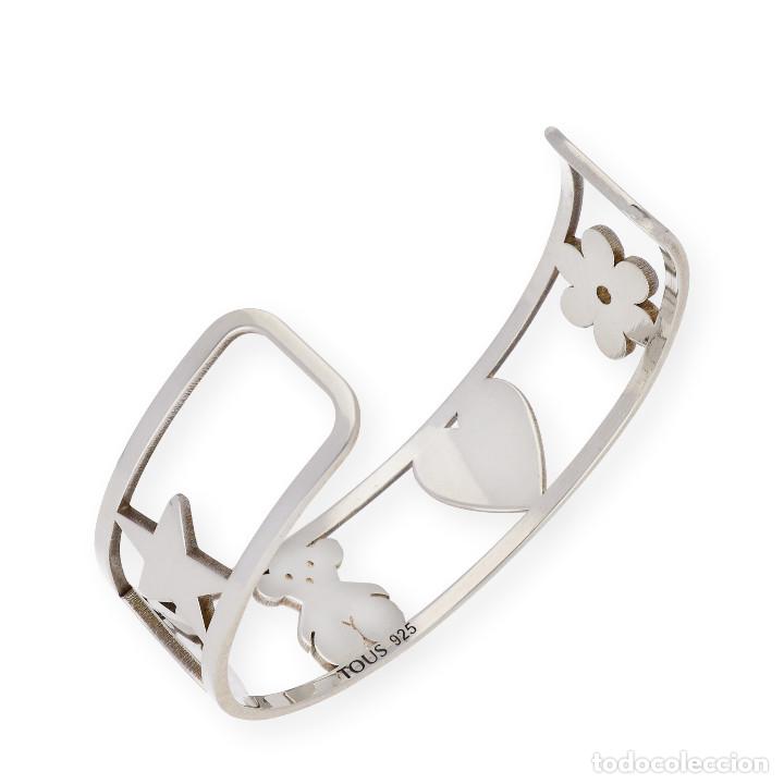 Joyeria: Pulsera de plata de ley con motivos TOUS - Foto 5