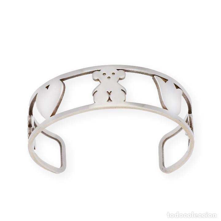 Joyeria: Pulsera de plata de ley con motivos TOUS - Foto 6