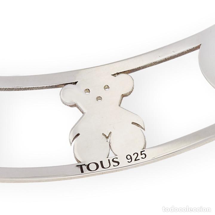 Joyeria: Pulsera de plata de ley con motivos TOUS - Foto 7