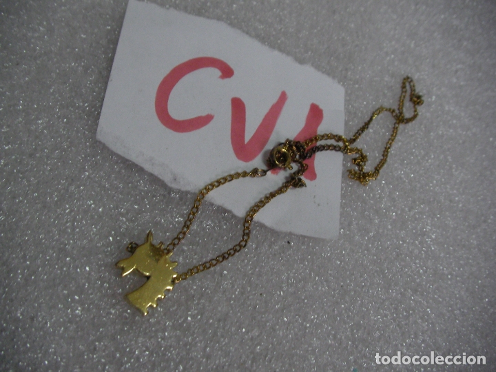Joyeria: ANTIGUO COLGANTE CON CABEZA DE CABALLO - Foto 1