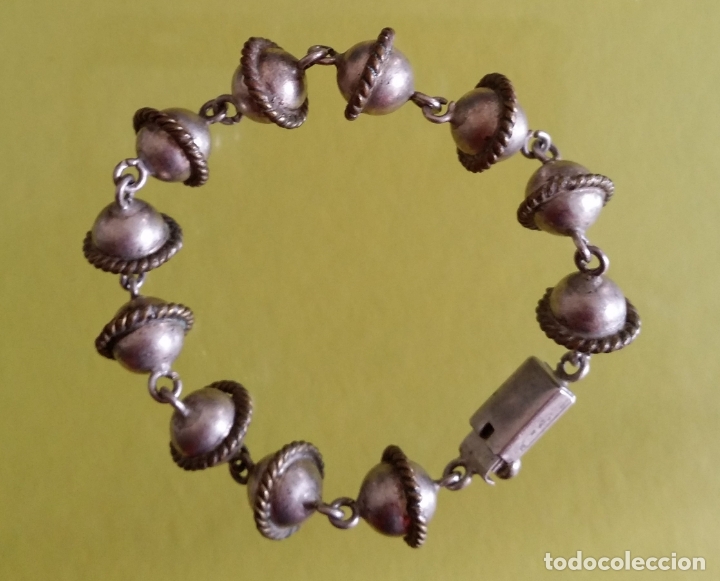 Joyeria: Pulsera de plata 925, Mexico , Vintage - Foto 2