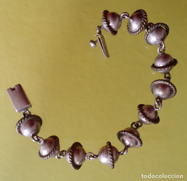 Joyeria: Pulsera de plata 925, Mexico , Vintage - Foto 3