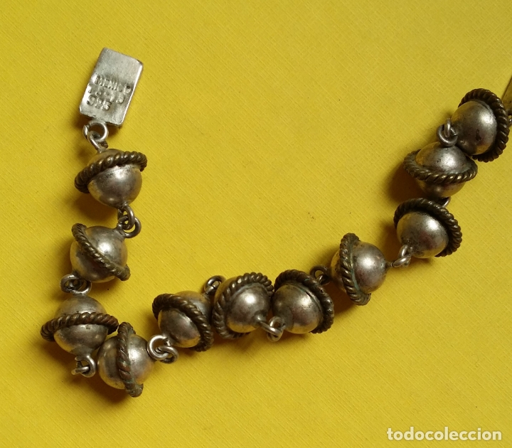 Joyeria: Pulsera de plata 925, Mexico , Vintage - Foto 4