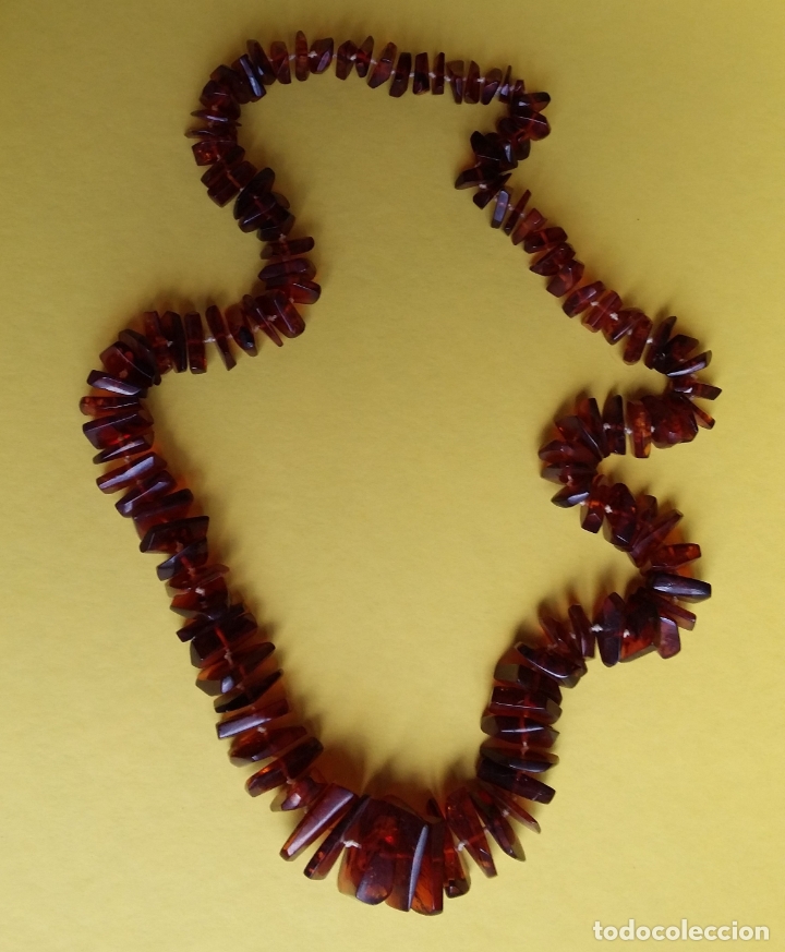 Joyeria: Collar &Aacute;mbar del B&aacute;ltico 75 cm - Foto 2