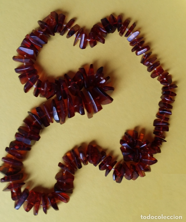 Joyeria: Collar &Aacute;mbar del B&aacute;ltico 75 cm - Foto 4
