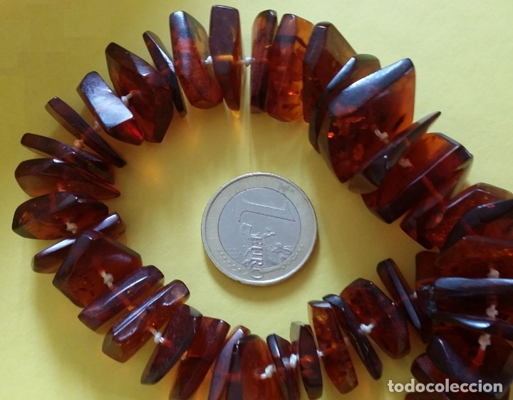 Joyeria: Collar &Aacute;mbar del B&aacute;ltico 75 cm - Foto 8