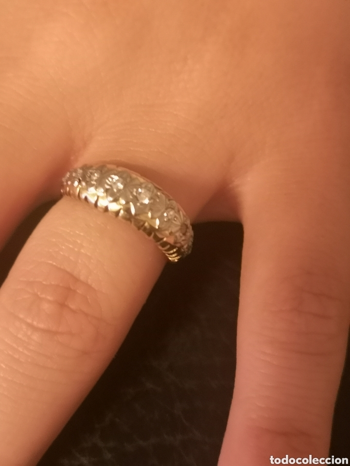Joyeria: Anillo antiguo de oro y diamantes - Foto 1