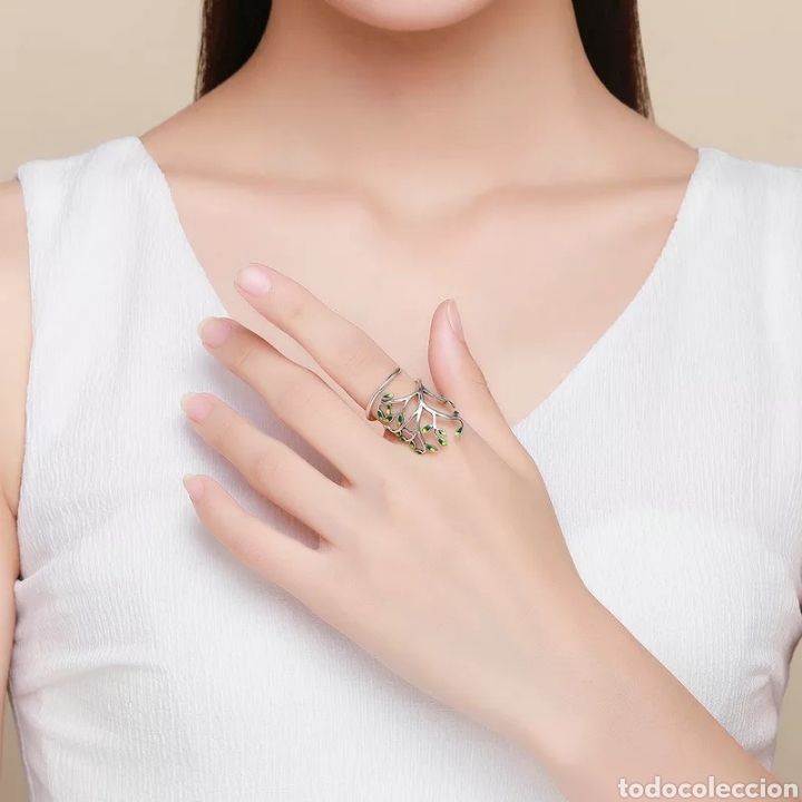 Joyeria: Anillo de Plata ENV&Iacute;O GRATIS!! - Foto 4