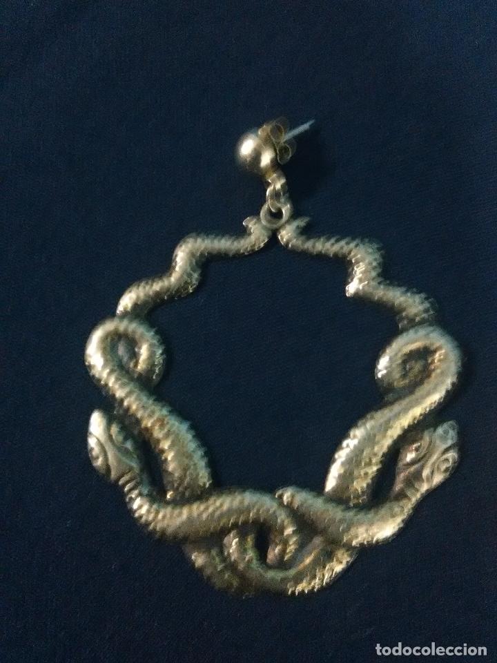 Joyeria: PAREJA PENDIENTES SERPIENTES - Foto 2