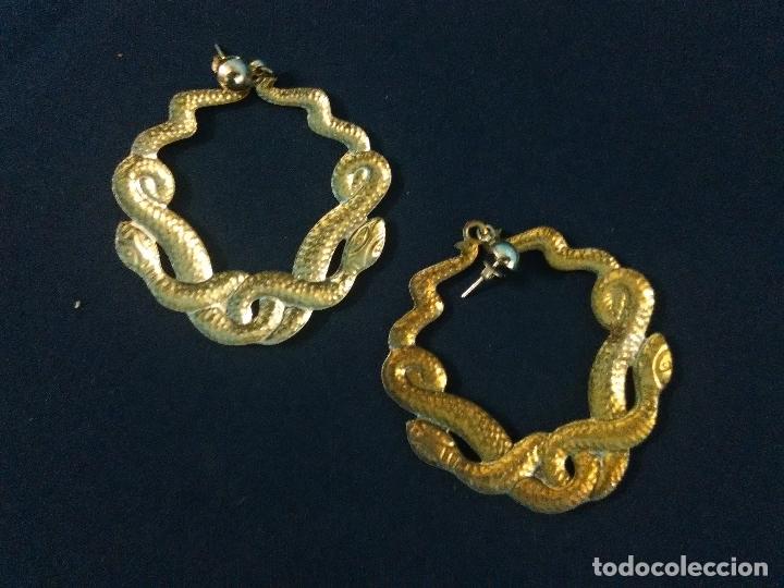 Joyeria: PAREJA PENDIENTES SERPIENTES - Foto 3