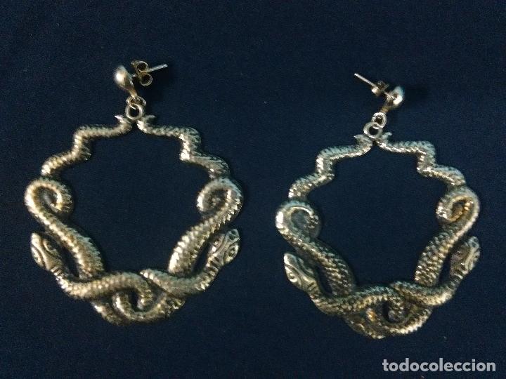 Joyeria: PAREJA PENDIENTES SERPIENTES - Foto 1