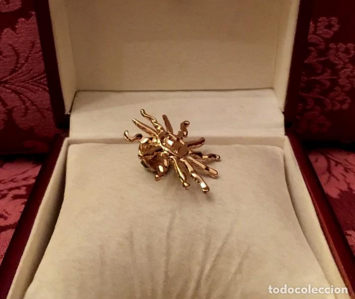 Joyeria: BROCHE PIN - SOL CHAPADO EN ORO - 7 GRAMOS. - Foto 2