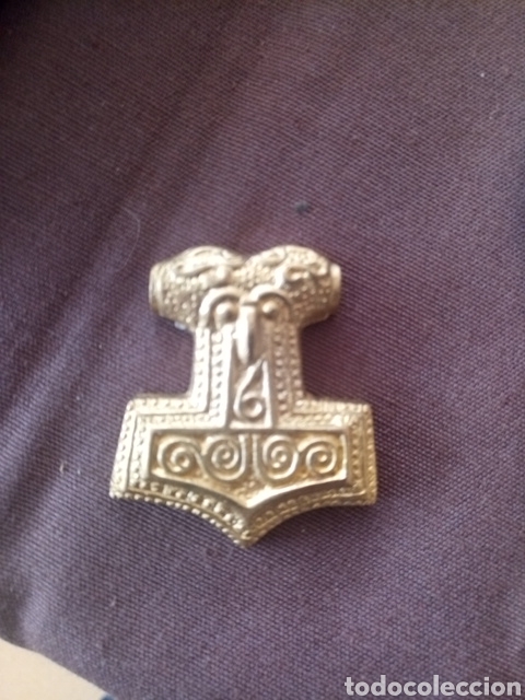 Joyeria: Colgante martillo de thor mjolnir - Foto 1