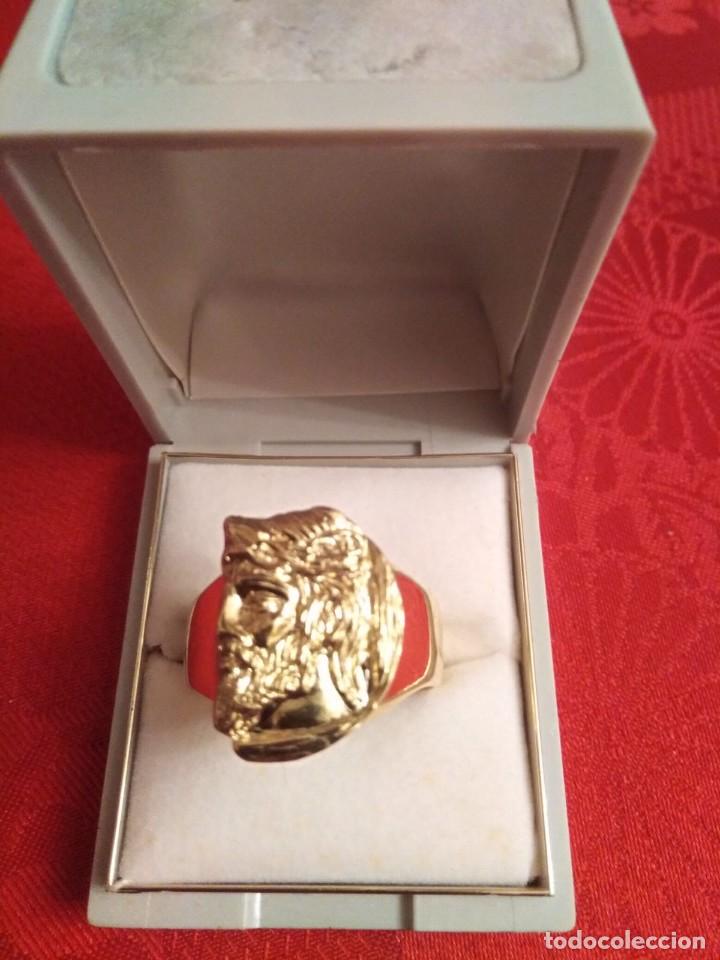 Joyeria: Sello de oro 18k grande - Foto 3