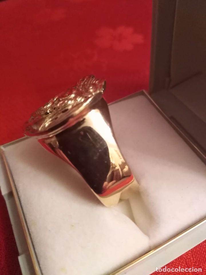 Joyeria: Sello de oro 18k grande - Foto 4