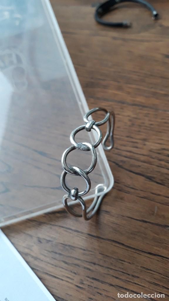 Joyeria: pulsera y anillo de plata a juego. - Foto 1