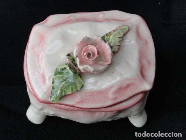 Joyeria: BONITO JOYERO DE PORCELANA. - Foto 3