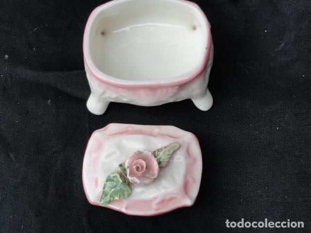 Joyeria: BONITO JOYERO DE PORCELANA. - Foto 4