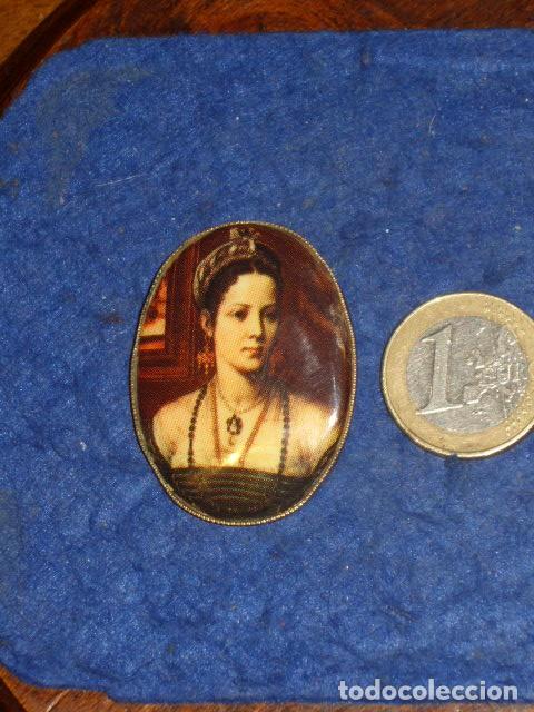 Joyeria: BROCHE DE PORCELANA,CHICA DE EPOCA. - Foto 1