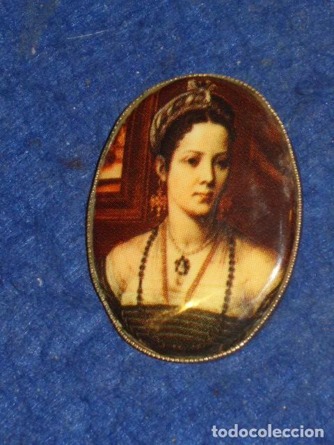 Joyeria: BROCHE DE PORCELANA,CHICA DE EPOCA. - Foto 2