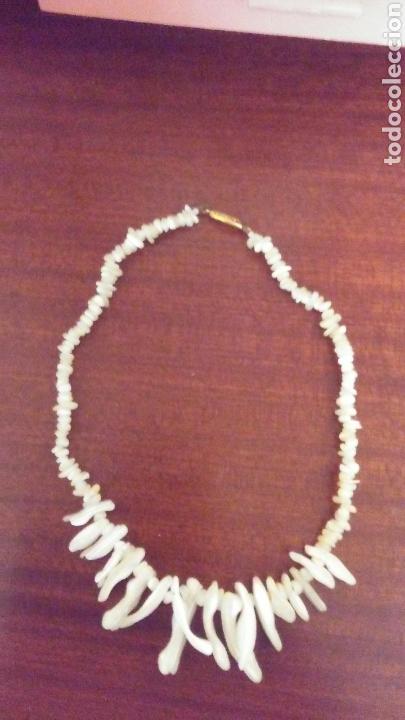 Joyeria: Collar de nacar a&ntilde;os 70 - Foto 1