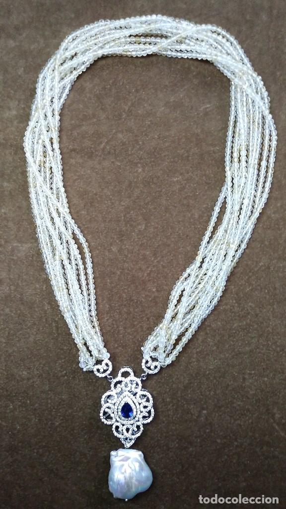 Joyeria: COLLAR DE CITRINO NATURAL. - Foto 1