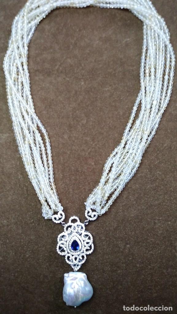 Joyeria: COLLAR DE CITRINO NATURAL. - Foto 2
