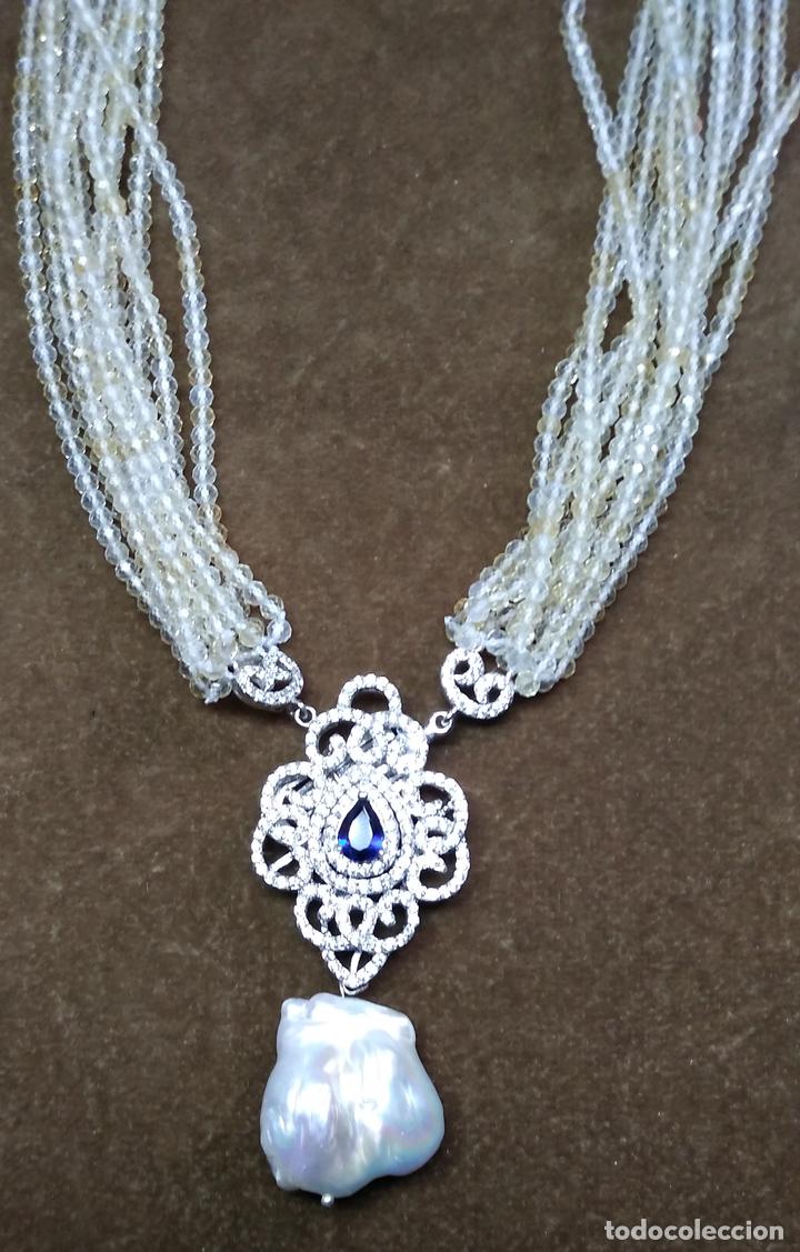 Joyeria: COLLAR DE CITRINO NATURAL. - Foto 3