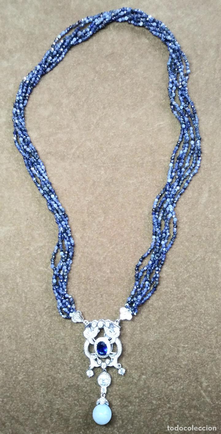 Joyeria: COLLAR DE ZAFIROS NATURALES. - Foto 1