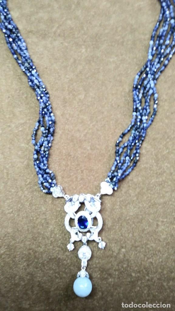 Joyeria: COLLAR DE ZAFIROS NATURALES. - Foto 3