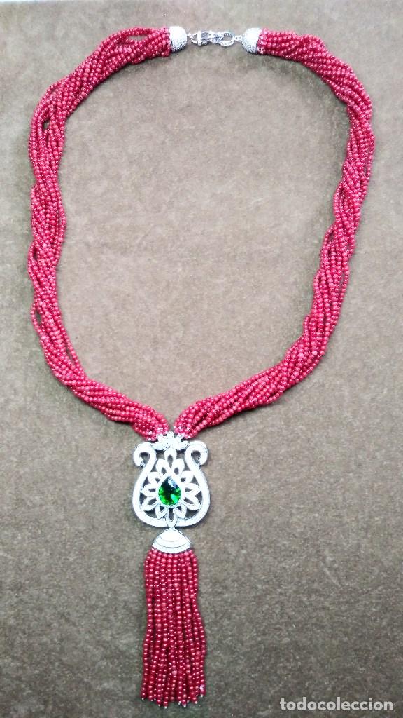 Joyeria: COLLAR DE CORAL. - Foto 2