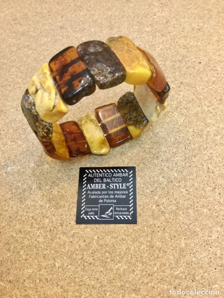 Joyeria: Brazalete de &Aacute;mbar del B&aacute;ltico. SIN USAR. - Foto 1