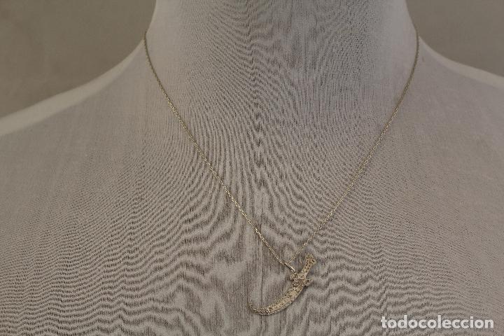 Joyeria: collar daga en plata de ley 925 - Foto 3