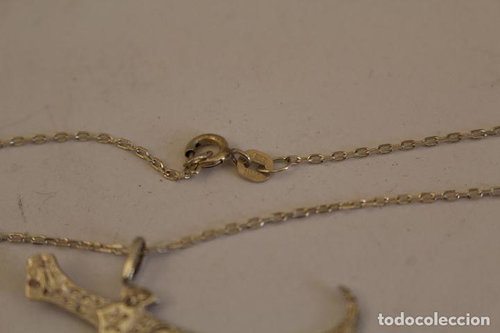 Joyeria: collar daga en plata de ley 925 - Foto 4