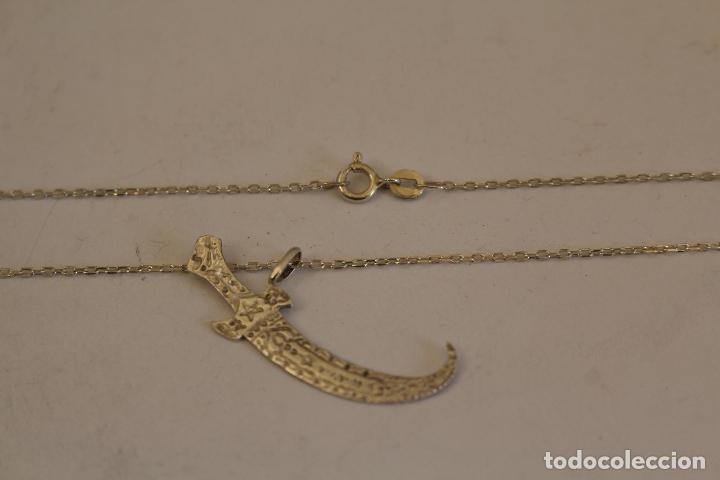 Joyeria: collar daga en plata de ley 925 - Foto 5