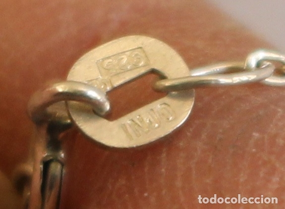 Joyeria: collar daga en plata de ley 925 - Foto 9