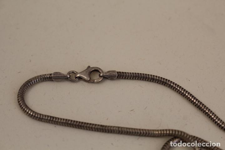 Joyeria: collar en plata de ley con cuarzo verde - Foto 8