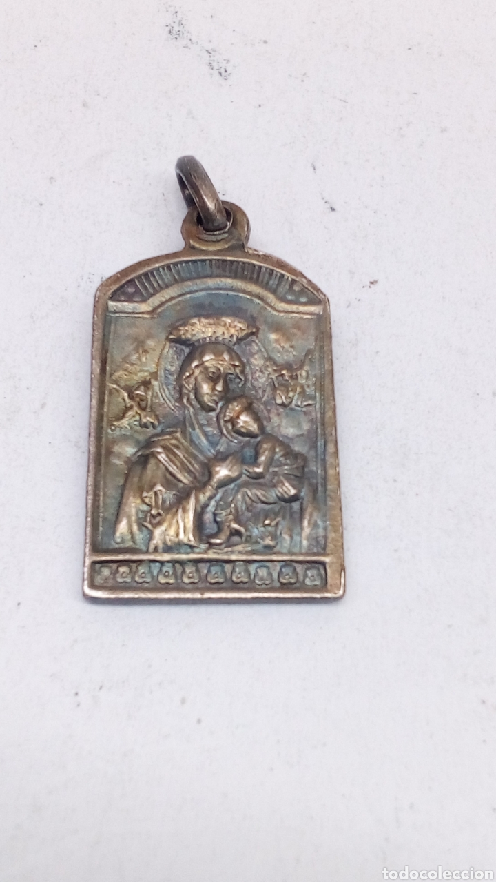 Joyeria: Colgante religioso de plata - Foto 3