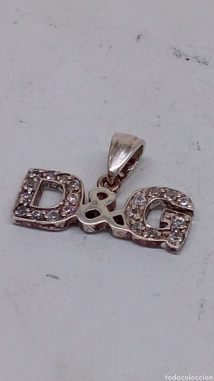 Joyeria: Colgante de plata D&G /C288 - Foto 1