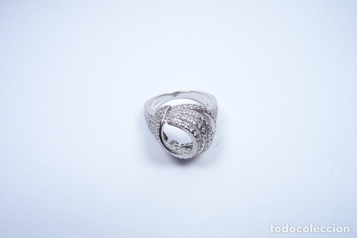 Joyeria: Anillo en plata 925 con cuajado de circonios naturales - Foto 10