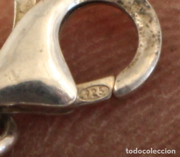 Joyeria: pulsera 20 hilos en plata de ley 925 - Foto 8