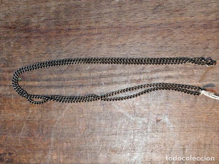 Joyeria: Antigua cadena de plata - 60cm - 8.0g - - Foto 1